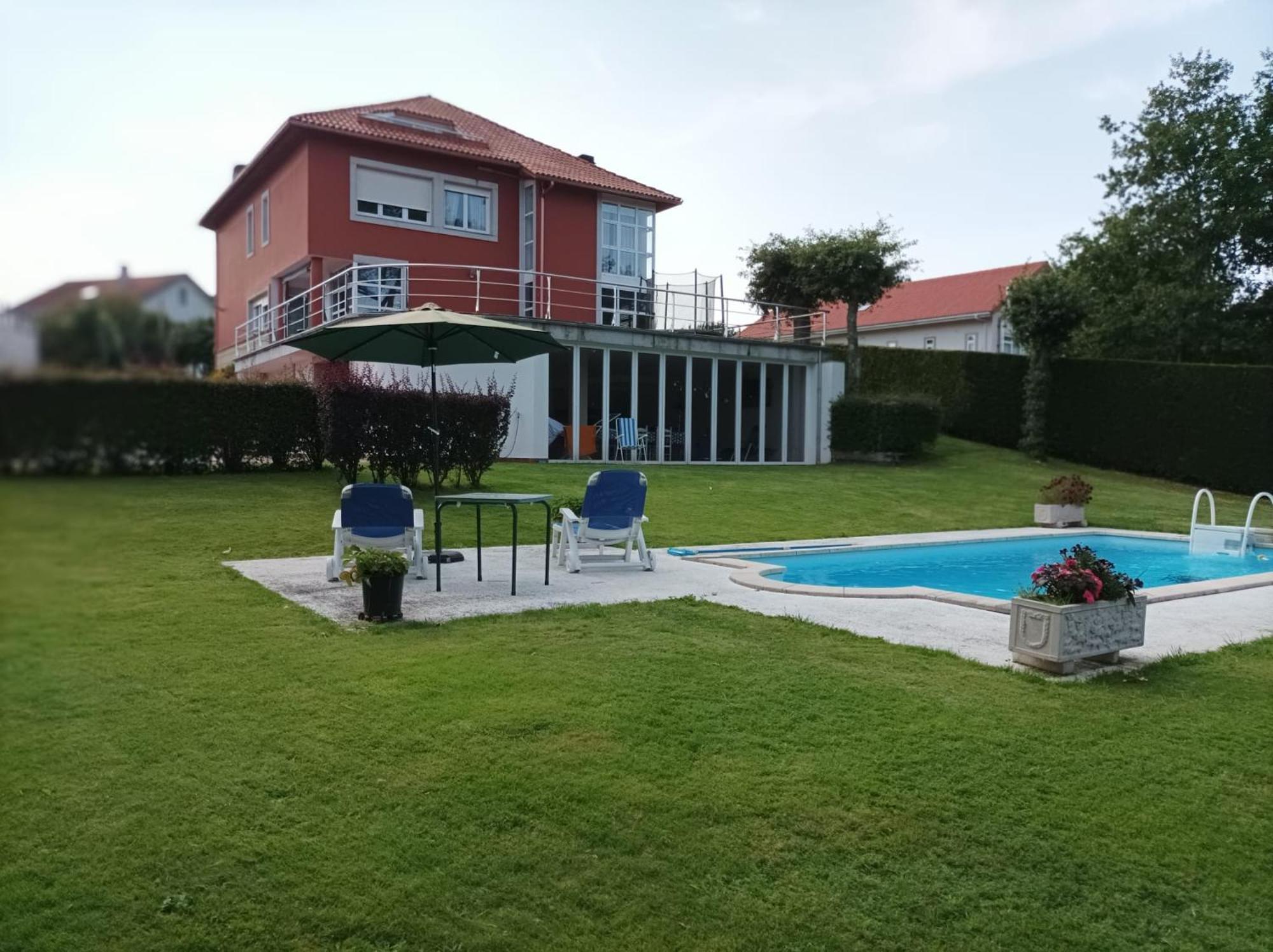 Вилла Casa D Aitana Сантьяго-де-Компостела Экстерьер фото