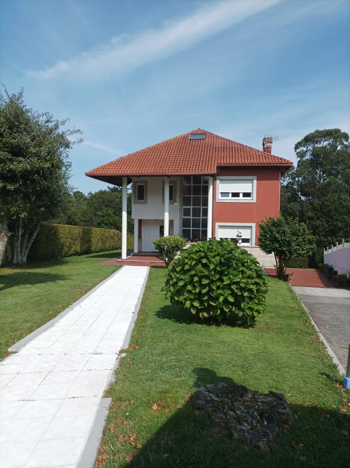 Вилла Casa D Aitana Сантьяго-де-Компостела Экстерьер фото
