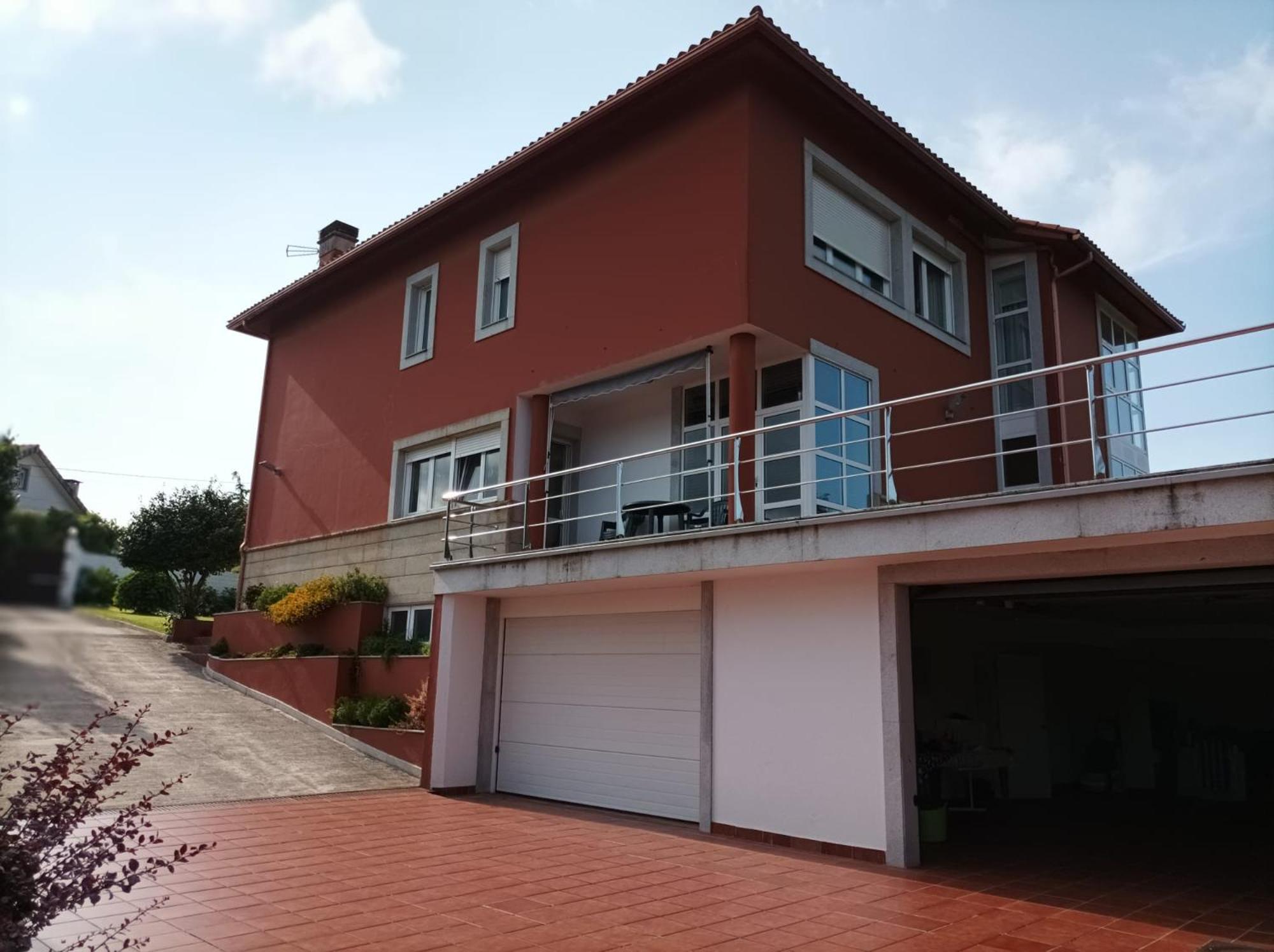 Вилла Casa D Aitana Сантьяго-де-Компостела Экстерьер фото