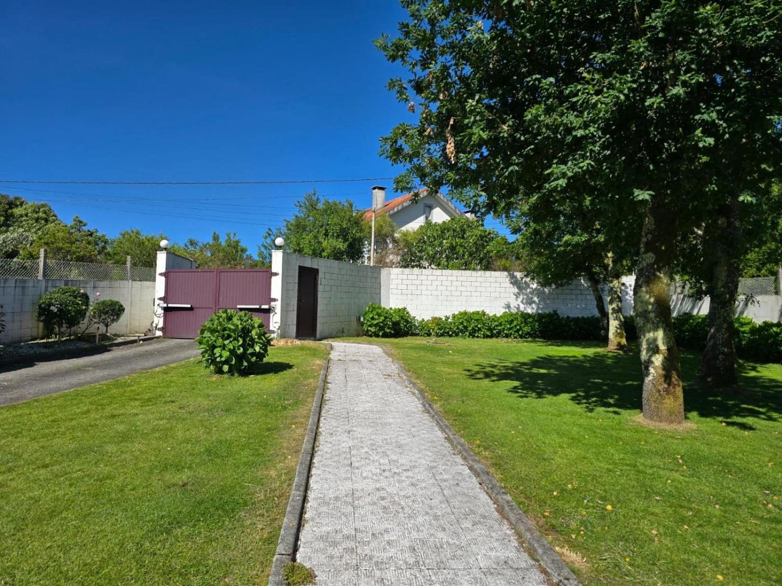 Вилла Casa D Aitana Сантьяго-де-Компостела Экстерьер фото