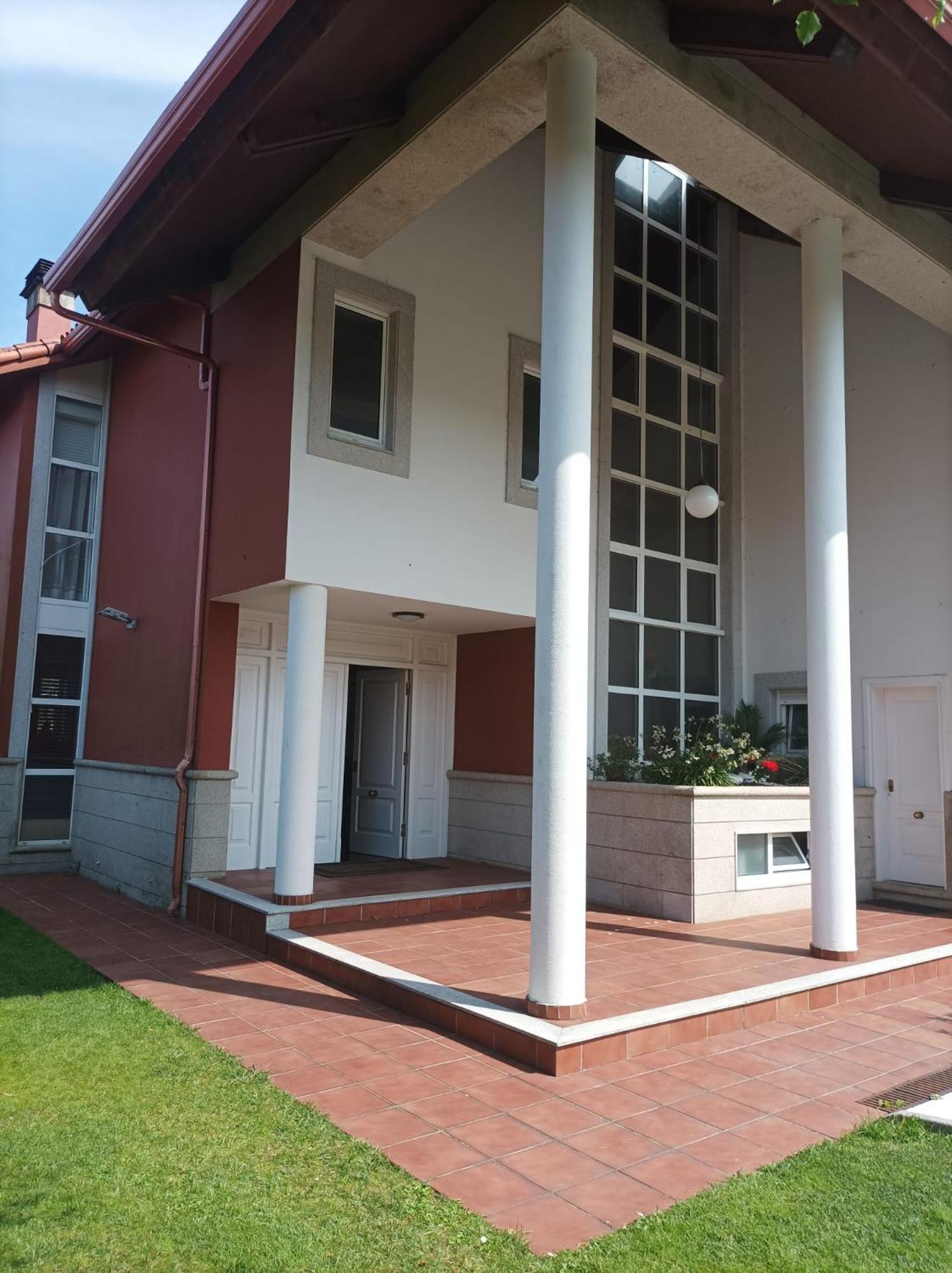 Вилла Casa D Aitana Сантьяго-де-Компостела Экстерьер фото