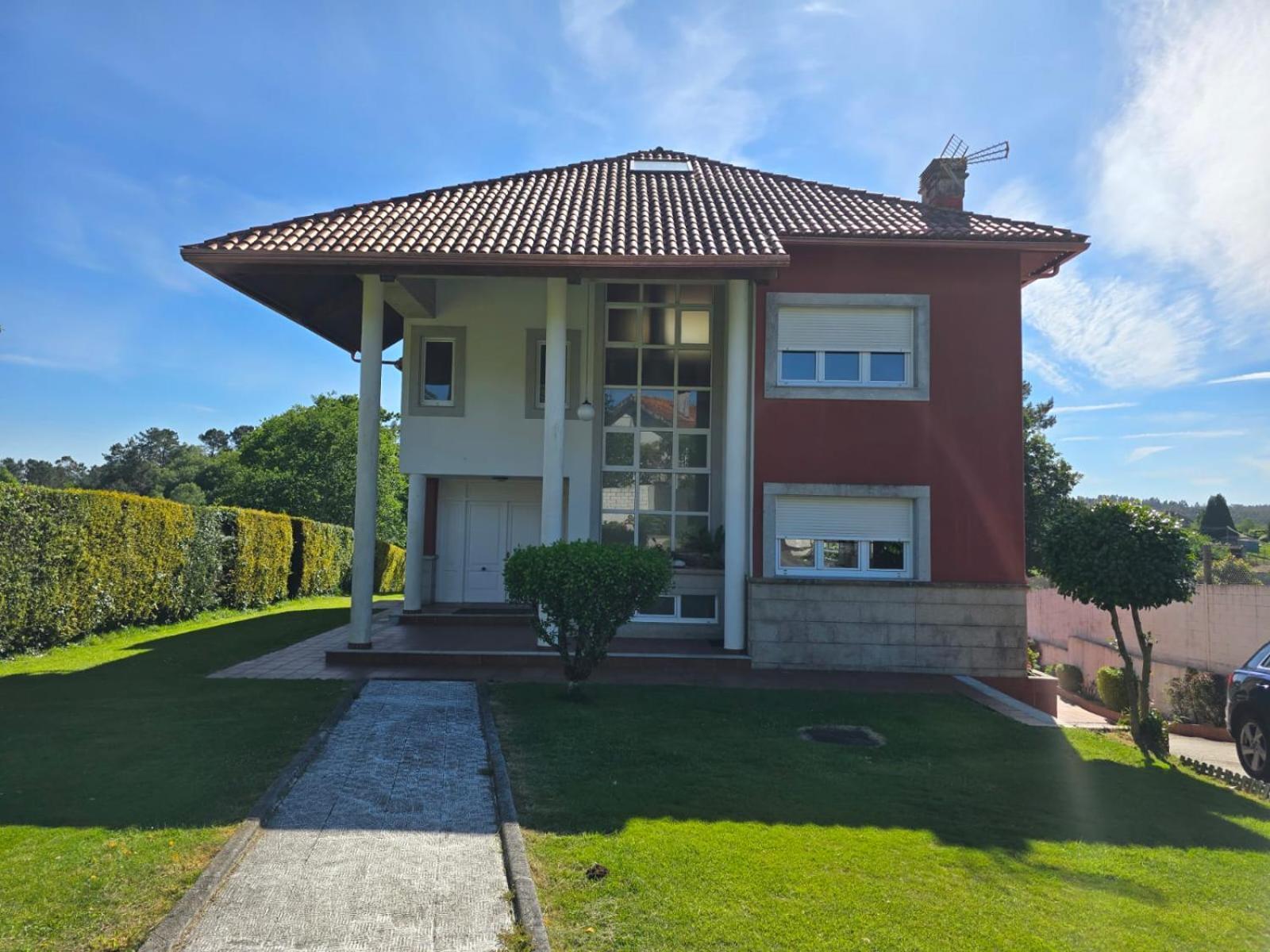 Вилла Casa D Aitana Сантьяго-де-Компостела Экстерьер фото