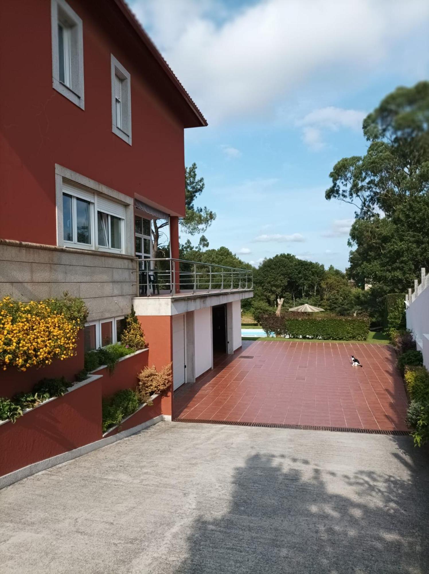 Вилла Casa D Aitana Сантьяго-де-Компостела Экстерьер фото